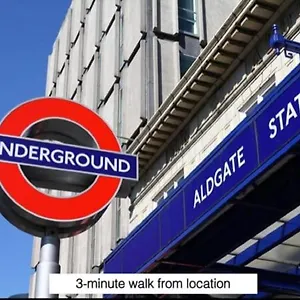  Holiday home One Bedroom - Tower Bridge - By Prime M-3